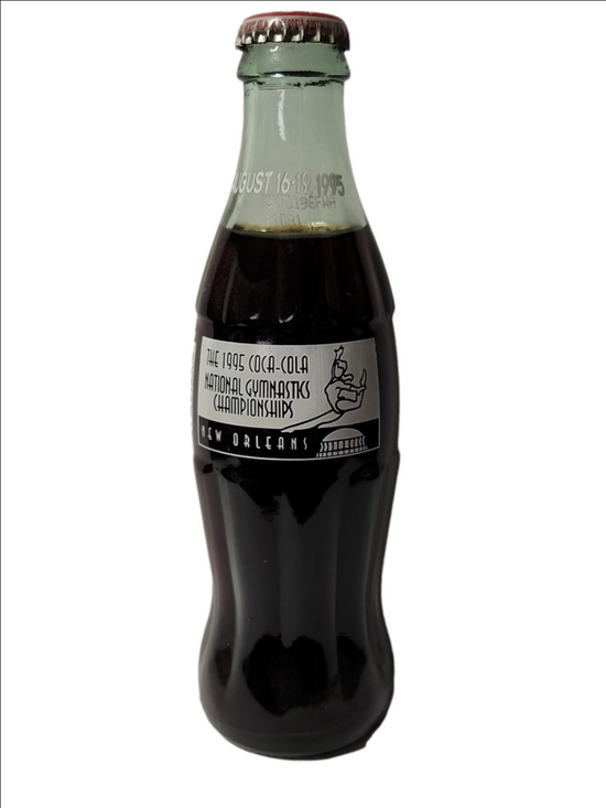 Coca Cola Other - Coca-Cola 1995 Commemorative New Orleans Bottle - Black & Green Glass